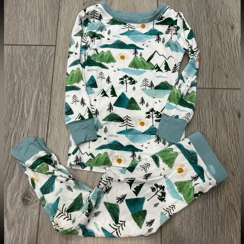 Little Sleepies Mountain Mist Two Piece Pajama set